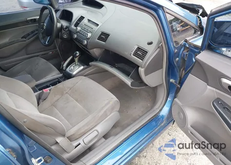 2007 Honda Civic Lx z USA, uszkodzony, nr VIN 1HGFA16507L118026